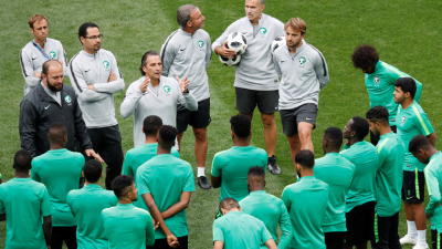 Rusia tratará de hacerse fuerte en casa contra el equipo del argentino Pizzi