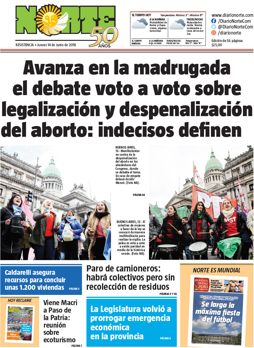 Edición del 14.06.18
