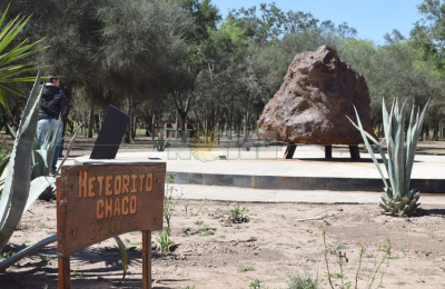 50 años del descubrimiento del meteorito El Chaco