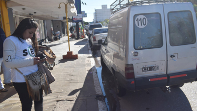 Rige el cobro del estacionamiento en calles céntricas de Sáenz Peña