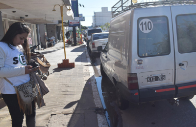 Rige el cobro del estacionamiento en calles céntricas de Sáenz Peña