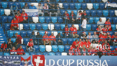 Serbia y Suiza se enfrentarán en Kaliningrado pensando en los octavos de final