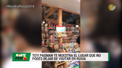 Toti Pasman te muestra el lugar que no podés dejar de visitar en Rusia
