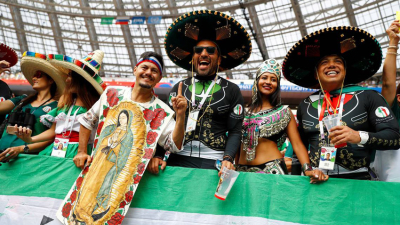 La pasión del Mundial no entiende de etnias ni de idiomas