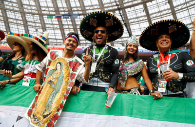 La pasión del Mundial no entiende de etnias ni de idiomas