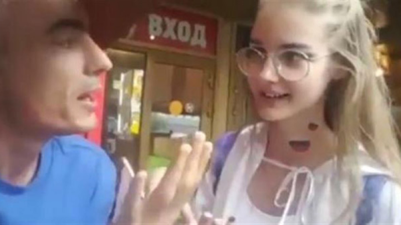 La joven rusa humillada por un argentino dio una lección