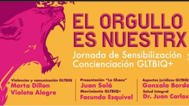 Jornada de sensibilización y conversatorio con Marta Dillon y Violeta Alegre en Resistencia