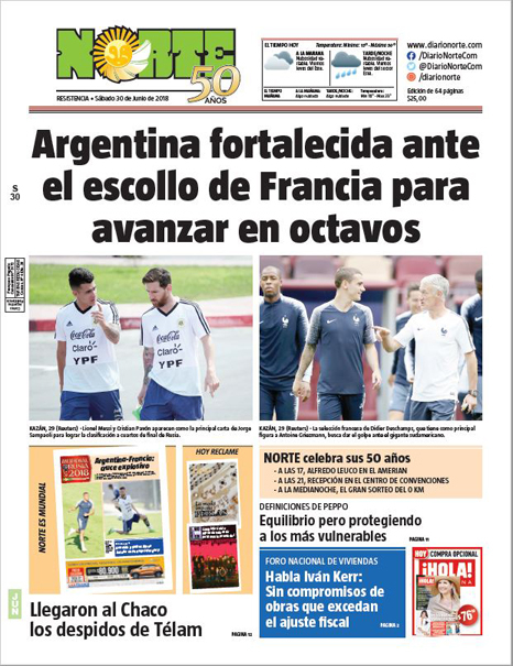 Edición del 30.06.18