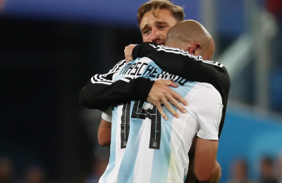 Mascherano y Biglia le dijeron adiós a la selección