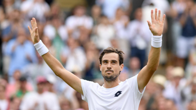 Guido Pella hizo historia, bajó a Marin Cilic