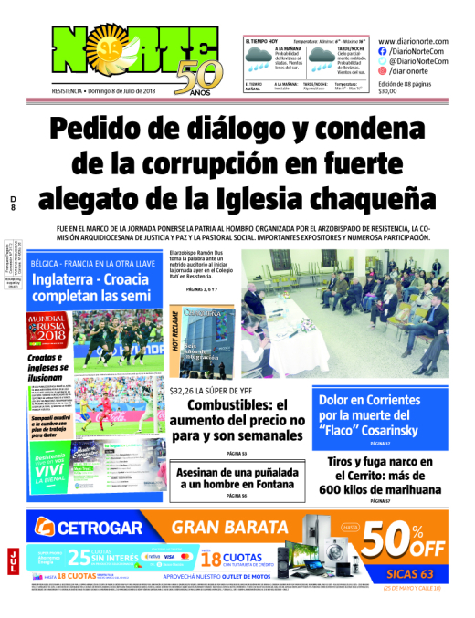 Edición del 08.07.18