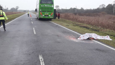 Mueren en dos accidentes de tránsito un nene de 9 años y un joven de 18