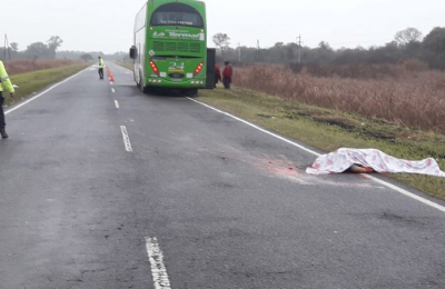 Mueren en dos accidentes de tránsito un nene de 9 años y un joven de 18 