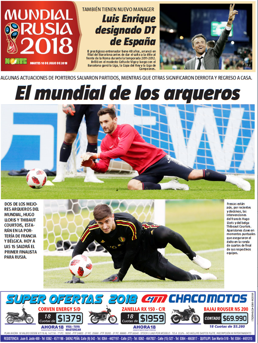 El mundial de los arqueros
