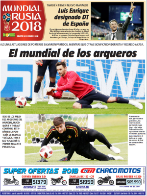 El mundial de los arqueros