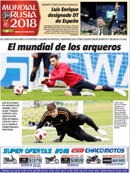 El mundial de los arqueros