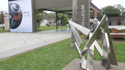 Cuenta regresiva para la #Bienal2018: mañana será la apertura y el acto de bienvenida a los escultores