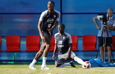 Llevo la estrella en la camiseta, pero yo no la gané”, dice Pogba