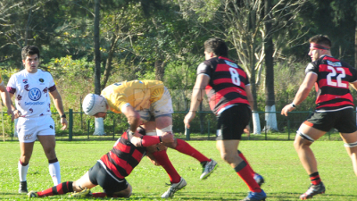 Curne contundente venció a San Patricio por 52 a 24