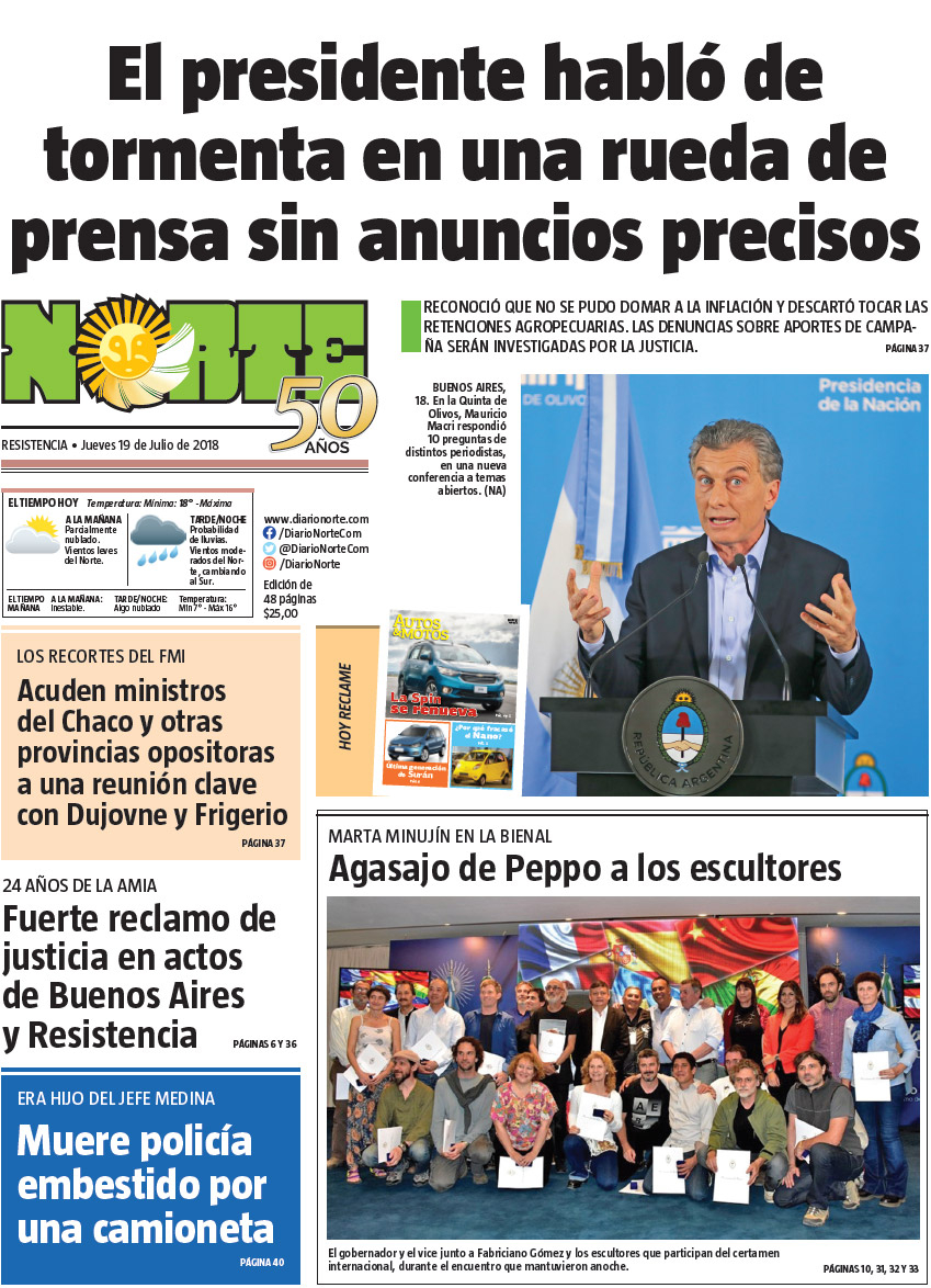 Edición del 19.07.18