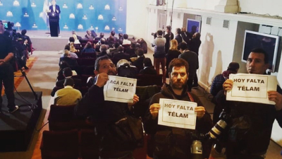 Los despidos en Télam llegaron a la ONU y la OIT