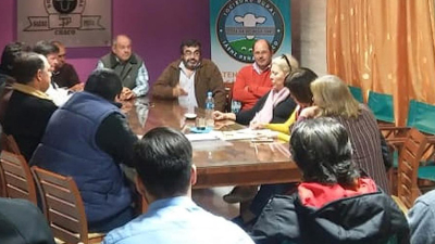 El paso de Carrió por Sáenz Peña generó reacciones adversas en el campo