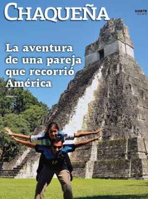 La aventura de una pareja que recorrió América