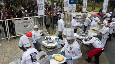 Resistencia y un nuevo récord con 21.000 porciones de pizza vendidas