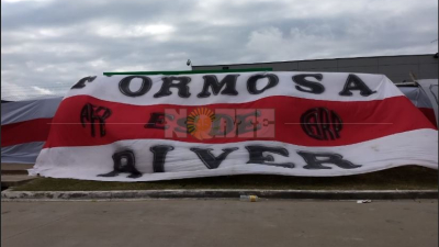 Formosa revolucionada con la llegada de River