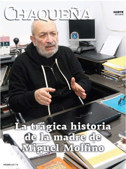 La trágica historia de la madre de Miguel Molfino