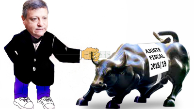 Peppo decidido a tomar el toro fiscal por las astas y dispuesto a jugar fuerte