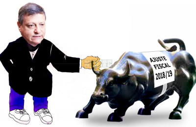 Peppo decidido a tomar el toro fiscal por las astas y dispuesto a jugar fuerte