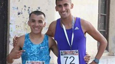 Galarza y Cisternas participaron del nacional de cross country