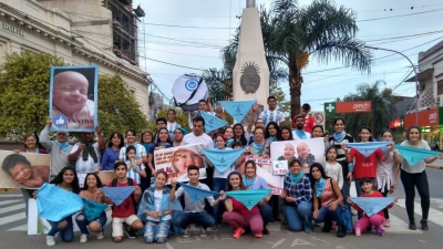 Canción por la vida en la Plaza España