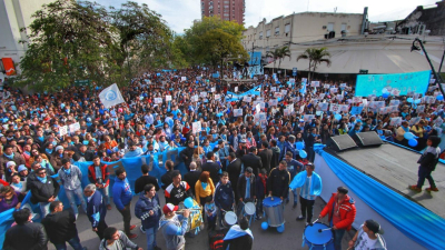 Se realizó multitudinaria convocatoria en contra del aborto en Chaco