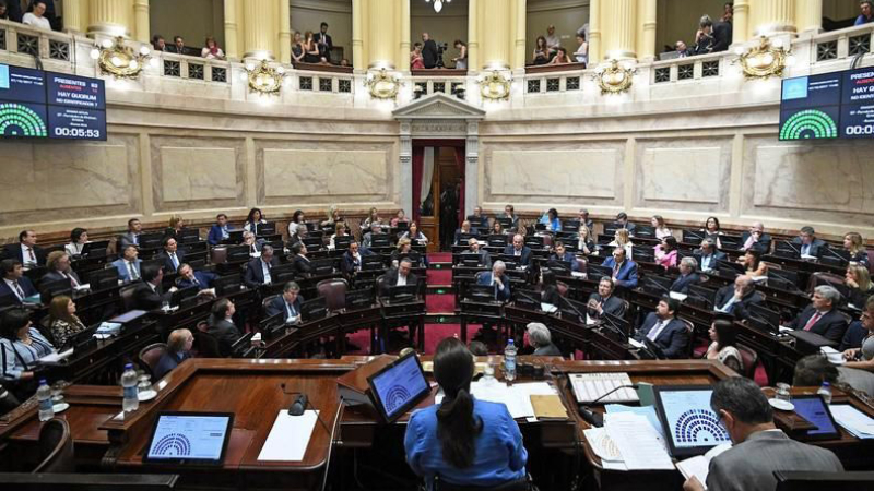 Senado: rechazaron acreditaciones a medios populares para el 8 de agosto