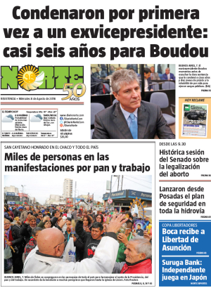 Edición del 08.08.18