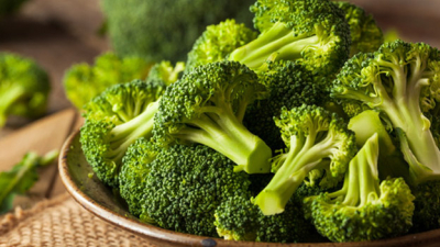 Brócoli: bajo en aporte calórico