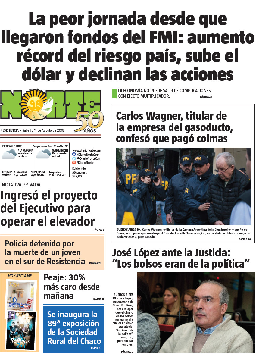 Edición del 11.08.18