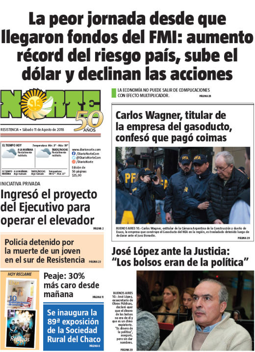 Edición del 11.08.18