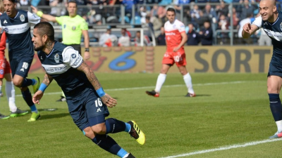 Gimnasia aguantó y venció a Argentinos Juniors