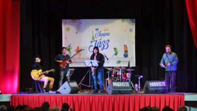 Gran convocatoria de “Chaque el Jazz” en el Cine Teatro Obrero
