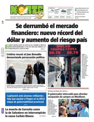 Edición del 14.08.18