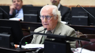 Denuncia del senador Solanas