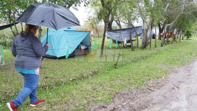 La otra cara de la usurpación: la necesidad habitacional de 75 familias