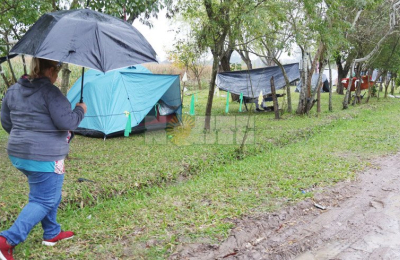 La otra cara de la usurpación: la necesidad habitacional de 75 familias