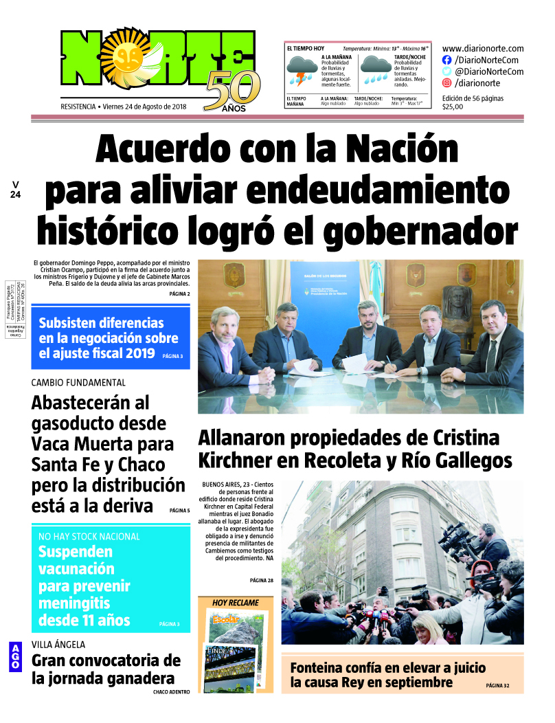 Edición del 24.08.2018