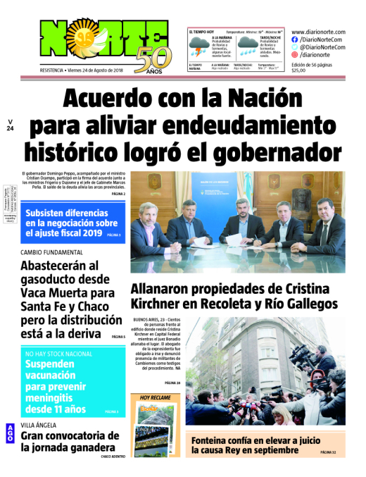 Edición del 24.08.2018