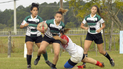 Rugby femenino: el Torneo Regional se jugará el domingo en San Patricio