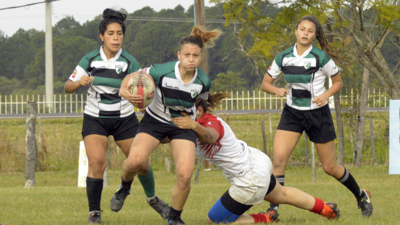 Rugby femenino: el Torneo Regional se jugará el domingo en San Patricio